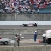 Indy 300 - The #12 zips past the grandstands