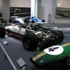 Honda Collection Hall - Race car displays its massive headers