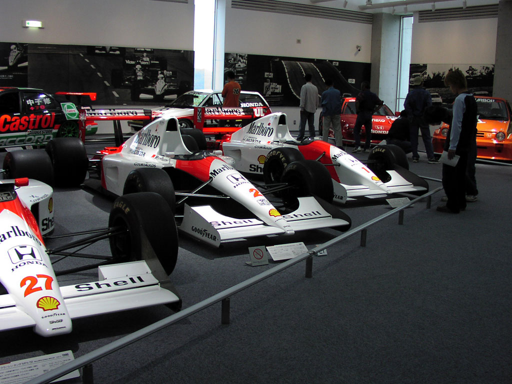 Honda Collection Hall - Race Cars