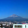 Mt. Fuji - view from Shinkansen