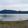 Mt. Fuji Area - Panorama of Lake Sai