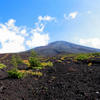 Mt. Fuji - Panorama of summit