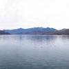 Panorama of Lake Chuzenji and Mt. Nantai