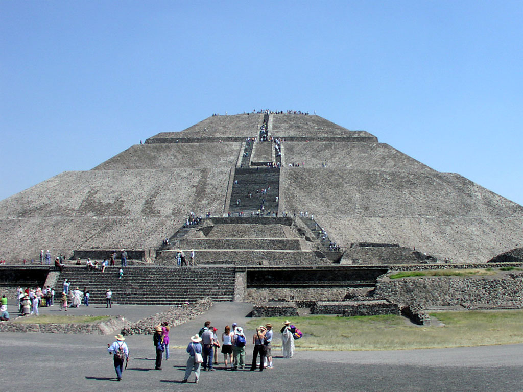 Pyramid of the Sun