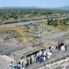 Avenue of the Dead, as seen from the Pyramid of the Sun