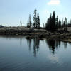 Reflections in the lake