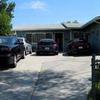 San Jose - Panorama of a Tropicana style suburan house