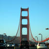 The Golden Gate Bridge - Approaching the South Tower
