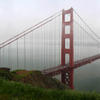 The Golden Gate Bridge - Panorama of the bridge, from Battery Spencer
