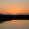 Rodeo Beach - The sun just about set in the Pacific