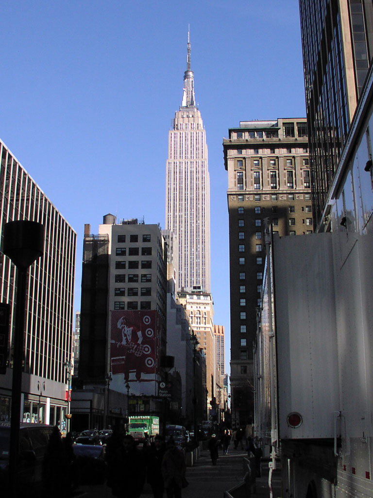 The Empire State Building