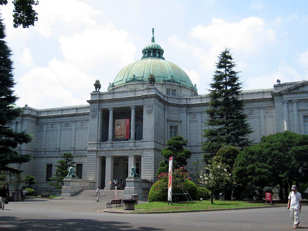 Tokyo National Museum - Honkan Building (Japanese gallery)