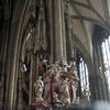 Stephansdom - Ornamentation on a pillar