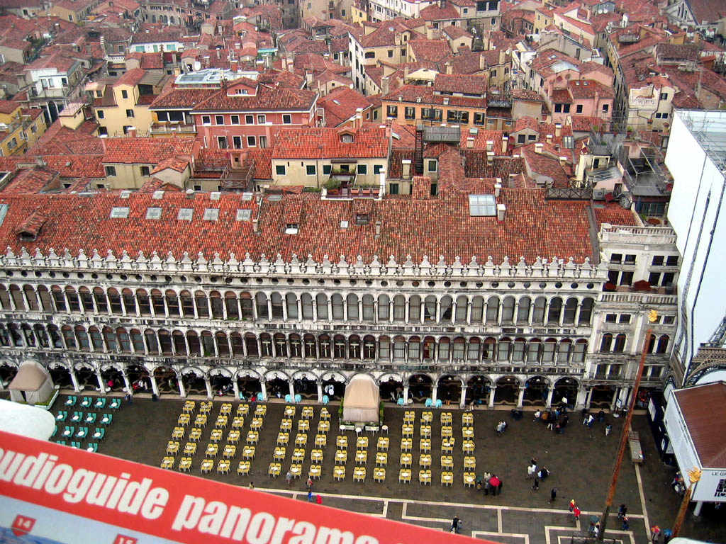 Piazza San Marco, from St. Mark's Campanile