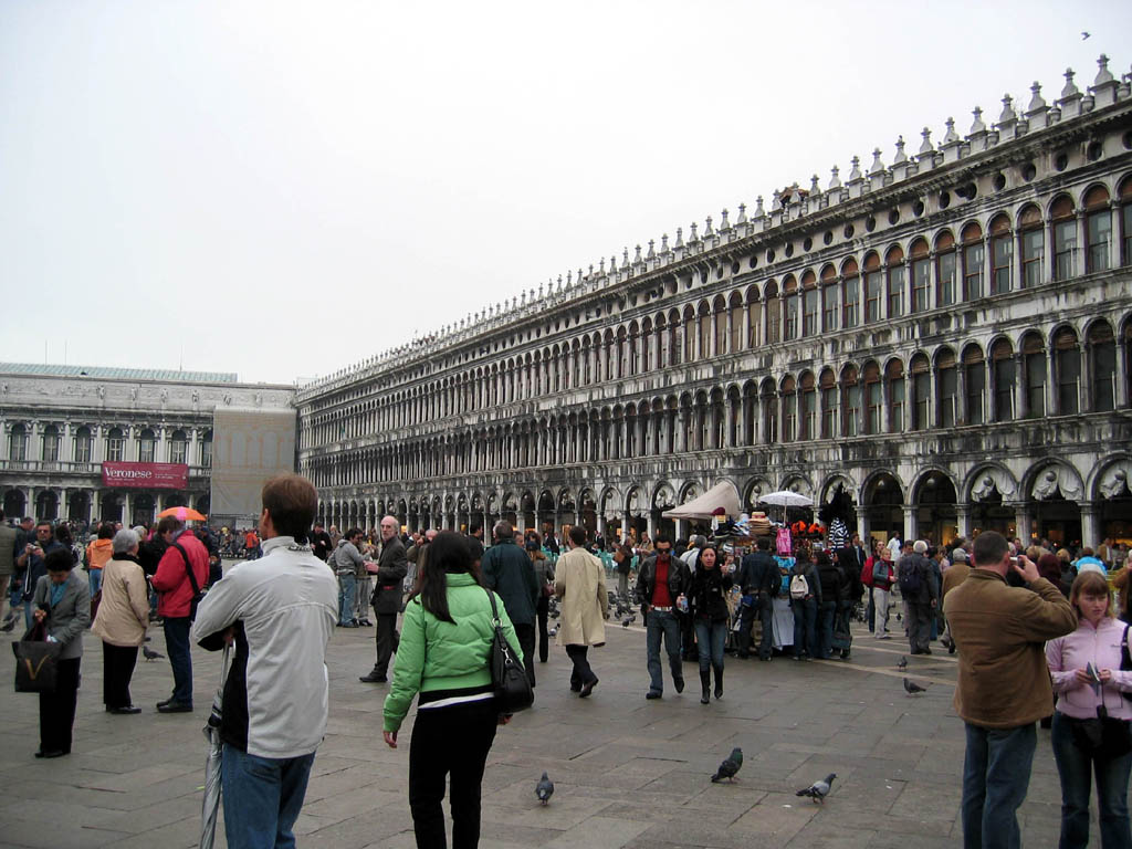 The famous Piazza San Marco