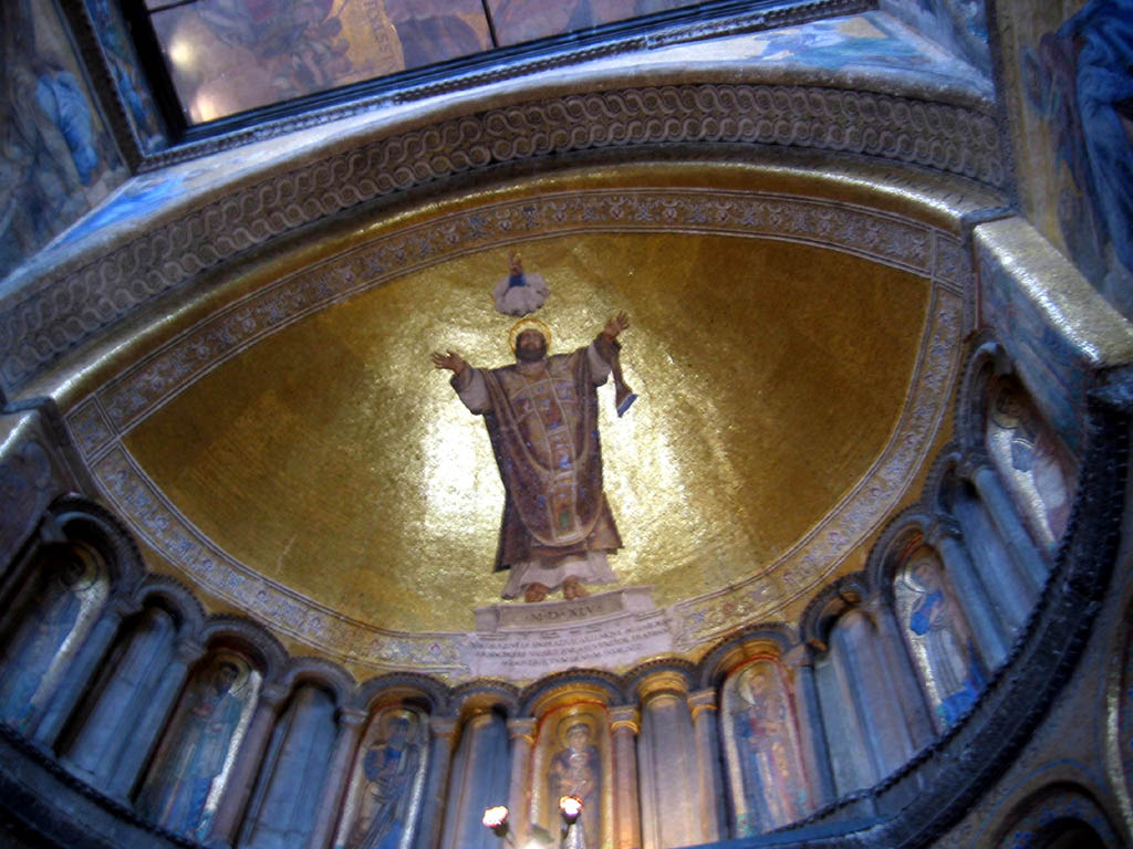 Basilica di San Marco, ceiling detail