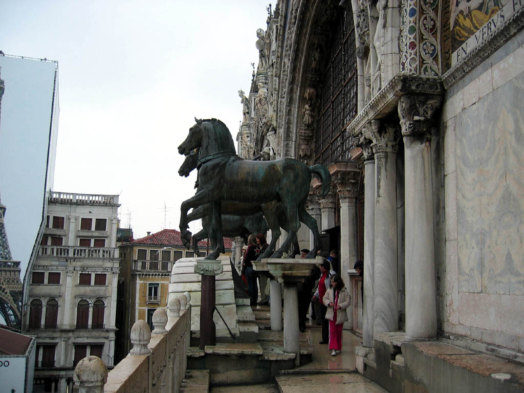 Basilica di San Marco, Horses of Saint Mark