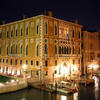 Building at night, from Ponte Dell'Accademia