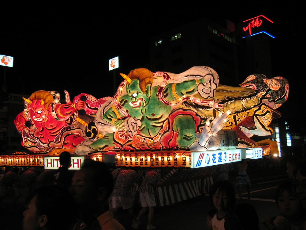 Aomori Nebuta Festival Float