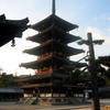 Horyuji Western Precinct - Gojunoto (5 Story Pagoda)