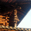 Horyuji Western Precinct - Kondo (Main Hall) detail