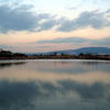 Horyuji Western Precinct - View from across pond