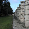 Thousand Columns near Templo de los Guerreros (Warriors)