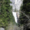 Vernal Fall (97m tall), along the trail to Half Dome.