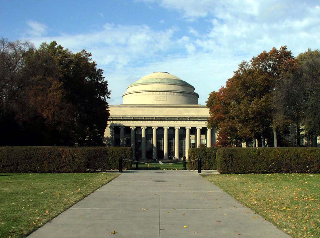 The Great Dome at Massachussetts Institute of Technology (MIT)