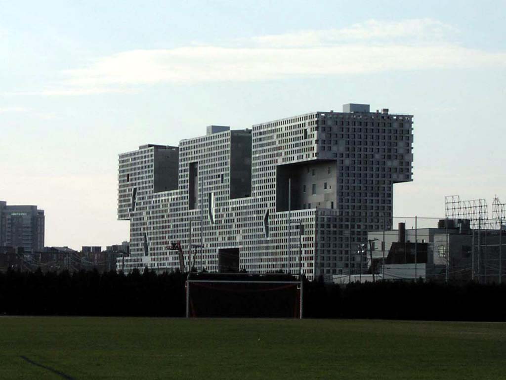 Simmons Residence Hall at MIT
