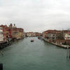Canal Grande, panorama looking East from Ponte Degli Scalzi