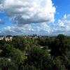 Panorama overlooking Oosterpark and Eastern Amsterdam