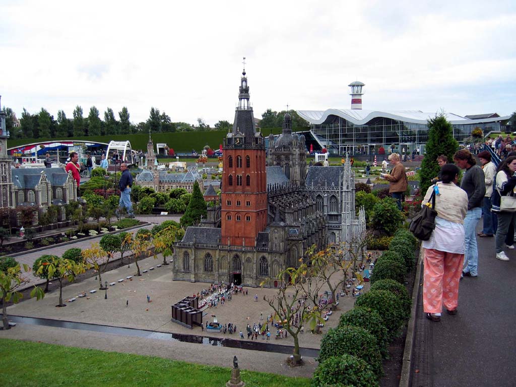 Madurodam Miniature City at Scheveningen - Church