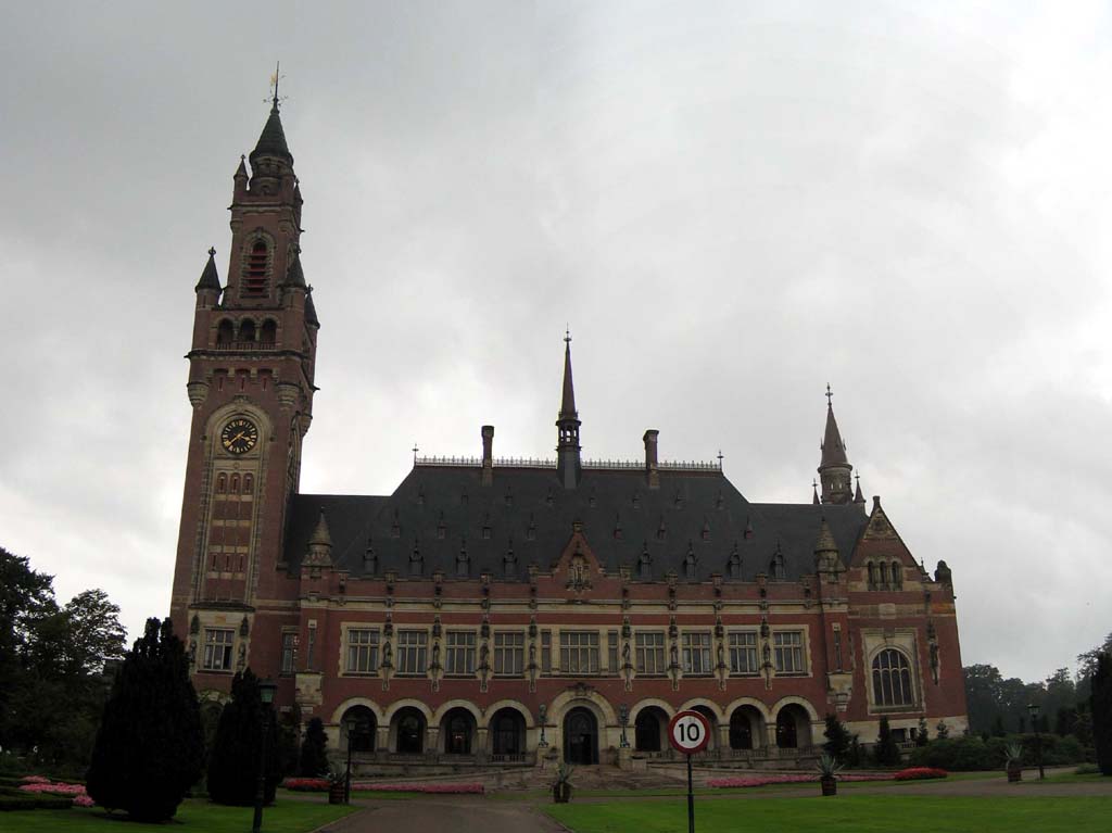 The Peace Palace, home of the International Court of Justice