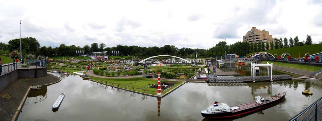 Madurodam Miniature City at Scheveningen - Panorama