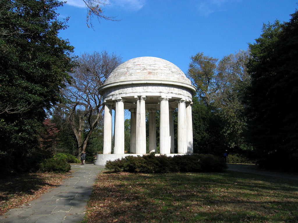 District of Columbia War Memorial in West Potomac Park