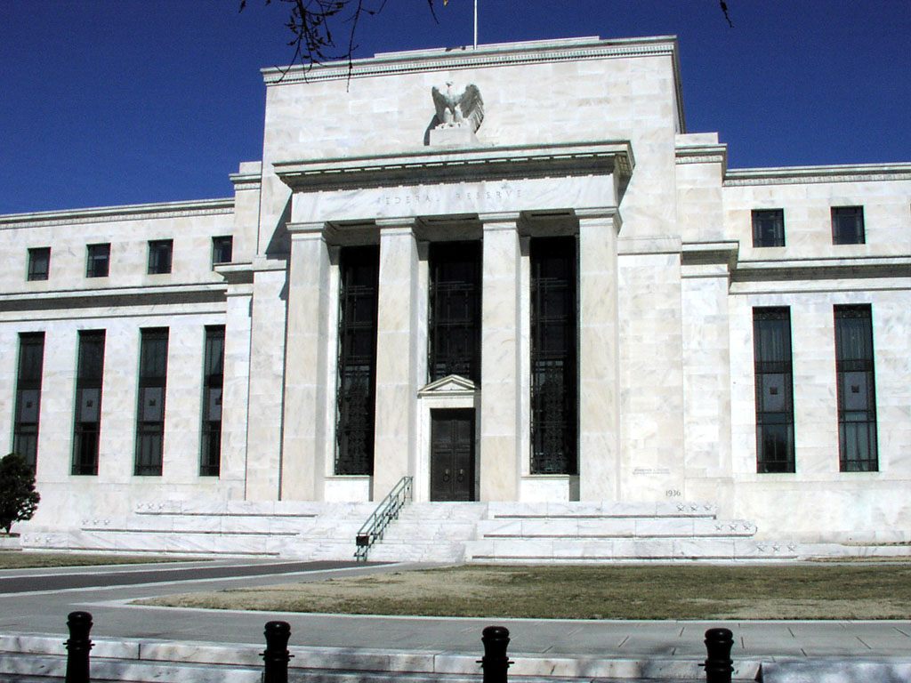 Federal Reserve Headquarters in the Eccles Building