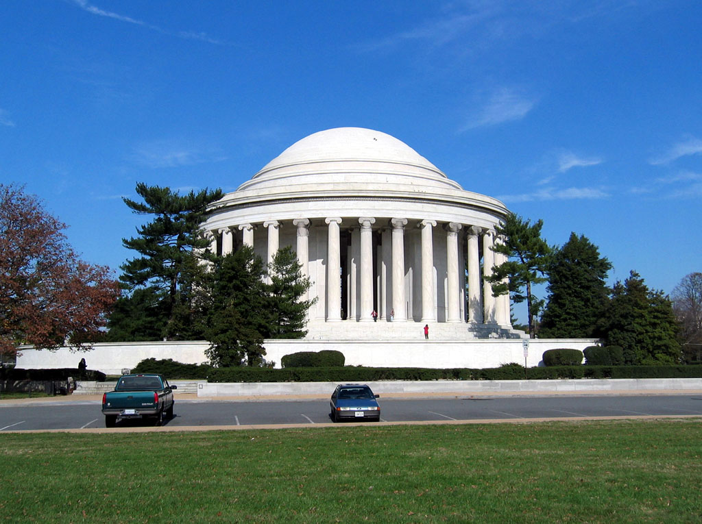 Thomas Jefferson Memorial, view from South