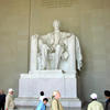 Lincoln Memorial - Sculpture of Abraham Lincoln