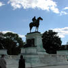 Ulysses S. Grant Memorial, overlooking the National Mall