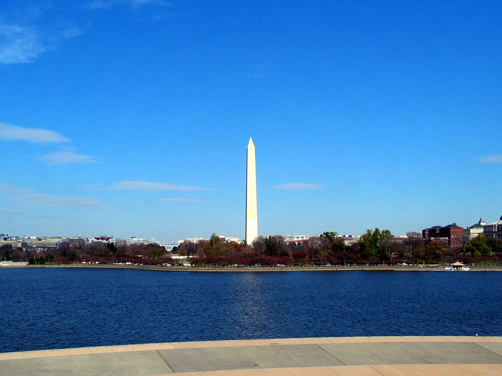Washington Monument - View from across Tidal Basin