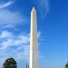 Washington Monument - East Elevation from National Mall