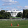The White House - View from across The Ellipse