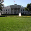 The White House - View from front lawn
