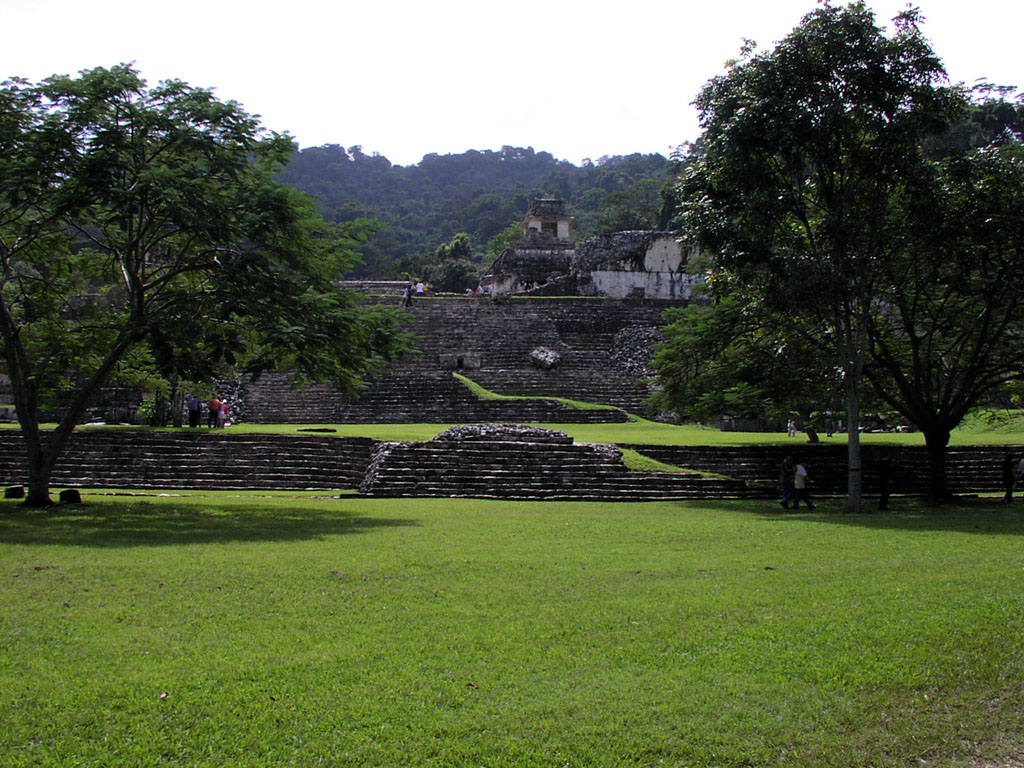 The Palace - View from North Group