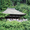 Kyomizu-dera - Oku-no-in (Innermost Temple), view from Hon-do (Main Hall)