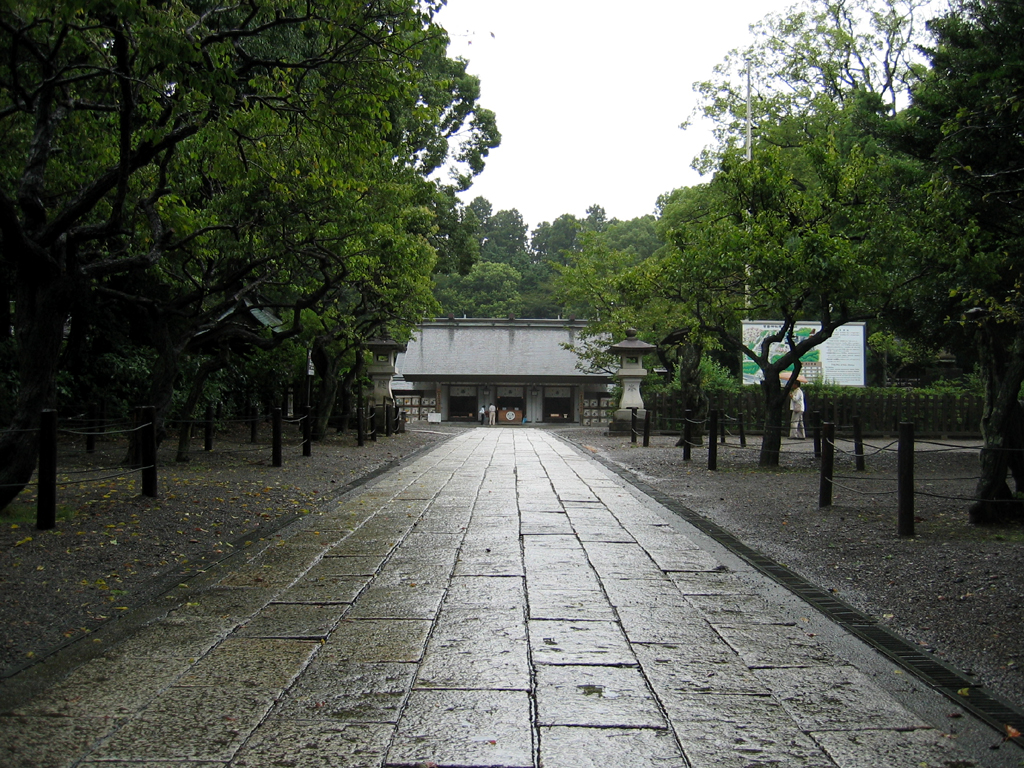 Tokiwa-Jinja Shrine