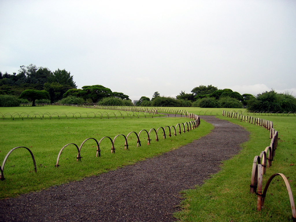 Kairakuen Park - Walkway