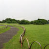 Kairakuen Park - Panorama of Walkway