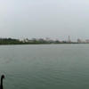 Senba Lake - Panorama towards Central Mito